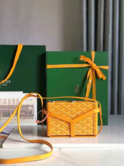 Goyard Minaudière Trunk Bags