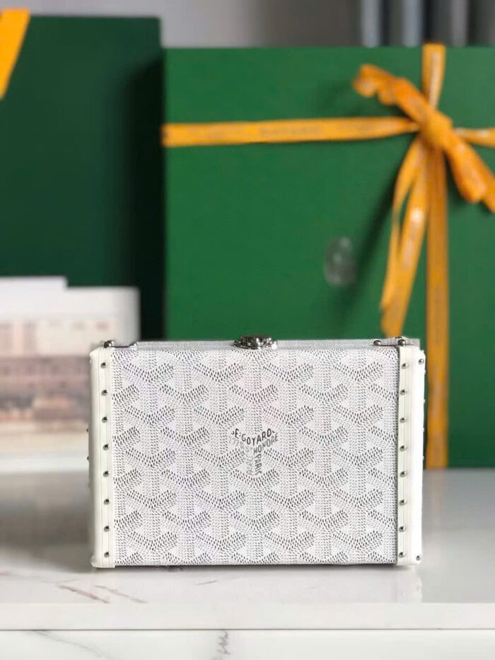 Goyard Minaudière Trunk Bags