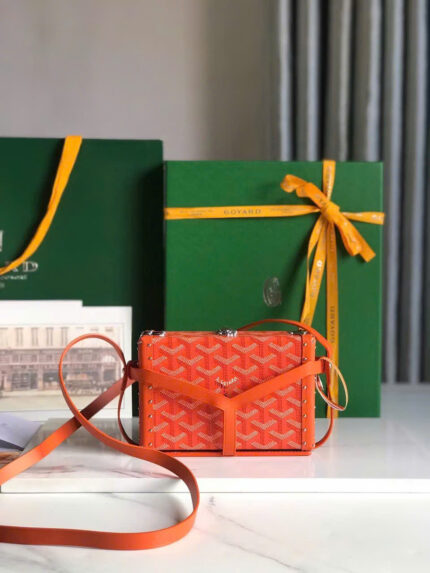Goyard Minaudière Trunk Bags