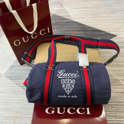 Gucci Travel Canvas Bags