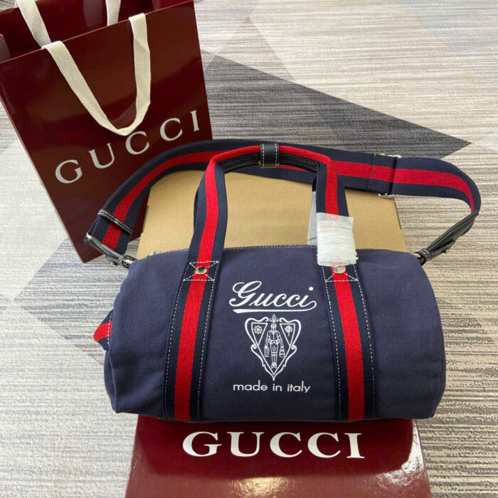 Gucci Travel Canvas Bags