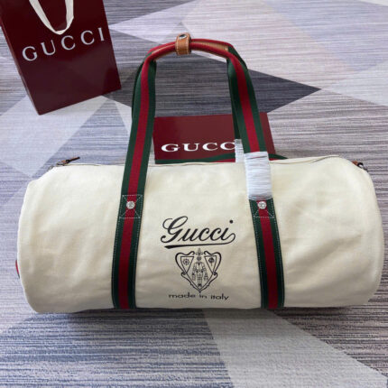 Gucci Travel Canvas Bags