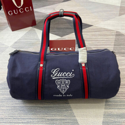 Gucci Travel Canvas Bags