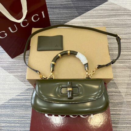 Gucci Bamboo Diva Bags
