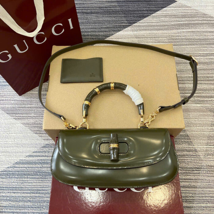 Gucci Bamboo Diva Bags