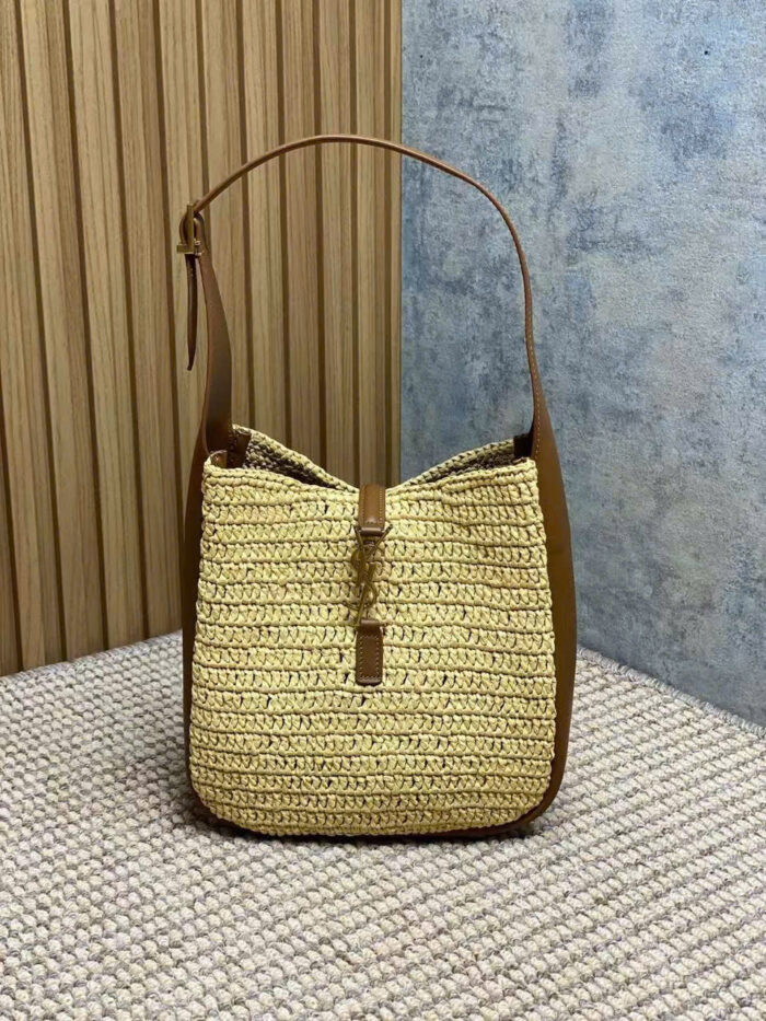 Saint Laurent Rose Hobo