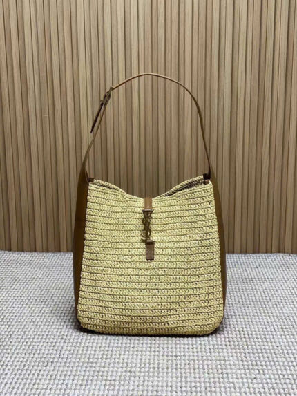 Saint Laurent Rose Hobo