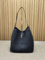 Saint Laurent Rose Hobo