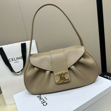 Celine Polly Shoulder Bags
