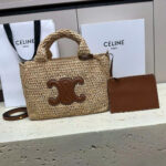 Celine Cabas Basket Bags