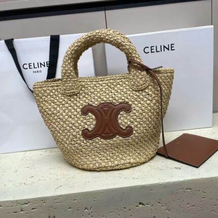 Celine Triomphe Cabas Bags