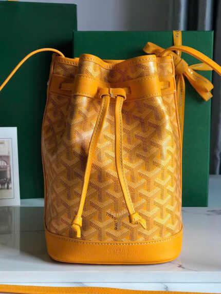 Goyard Petit Flot Bucket