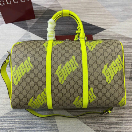 Gucci GG Curry Travel Bags