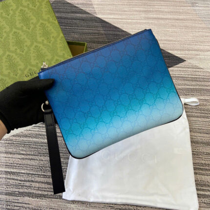 Gucci GG Monogram Pouch
