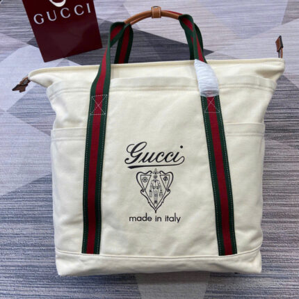 Gucci Italy Canvas Bags