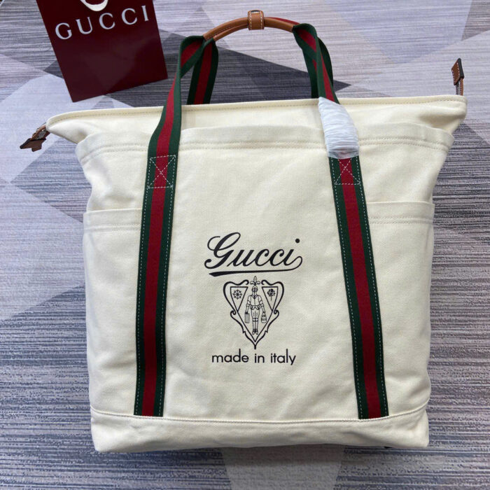 Gucci Italy Canvas Bags