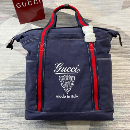 Gucci Italy Canvas Bags