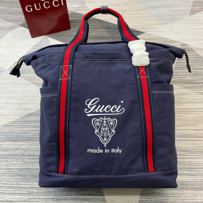Gucci Italy Canvas Bags