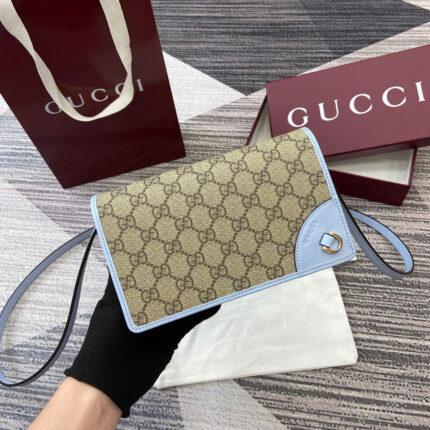 Gucci GG Emblem Wallets