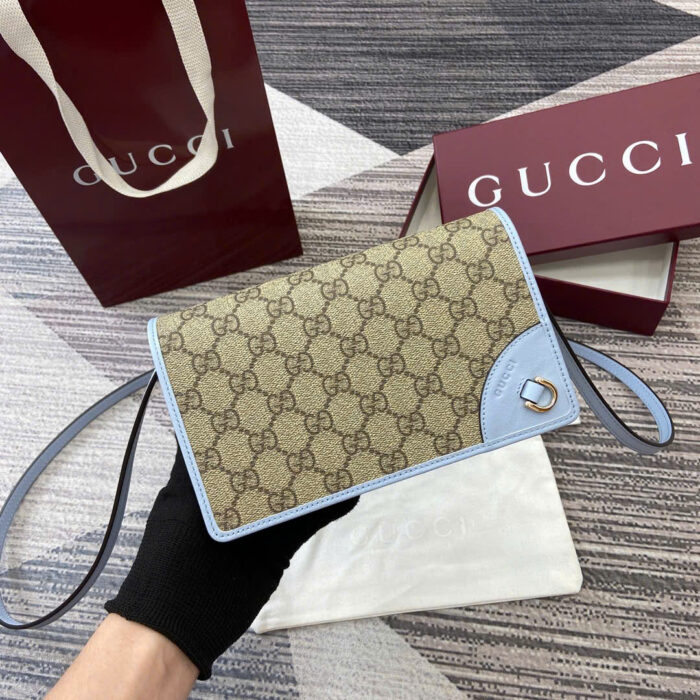 Gucci GG Emblem Wallets