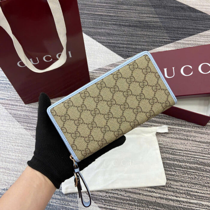 Gucci GG Emblem Wallets
