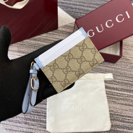 Gucci GG Emblem Wallets