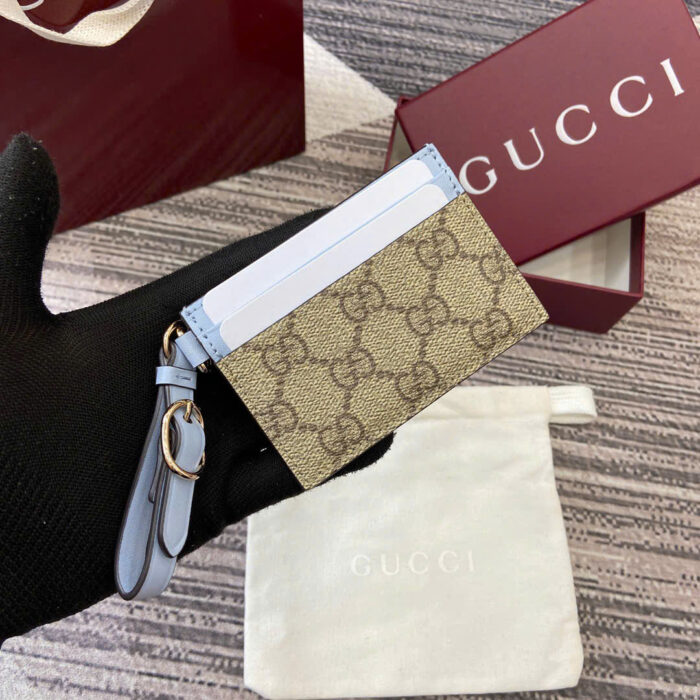 Gucci GG Emblem Wallets