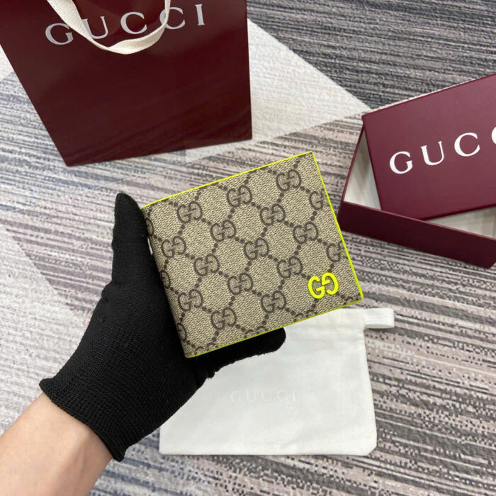 Gucci GG Supreme Wallet