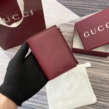 Gucci Rosso Ancora Wallet