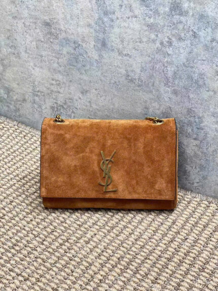 Saint Laurent Suede Leather