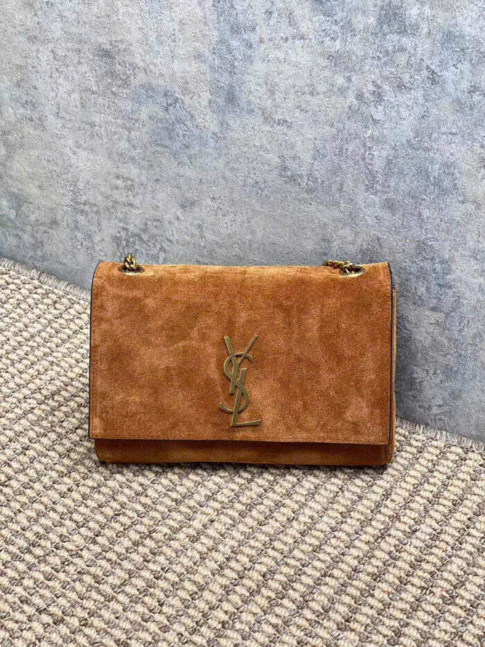 Saint Laurent Suede Leather