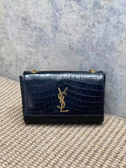 Saint Laurent Suede Leather