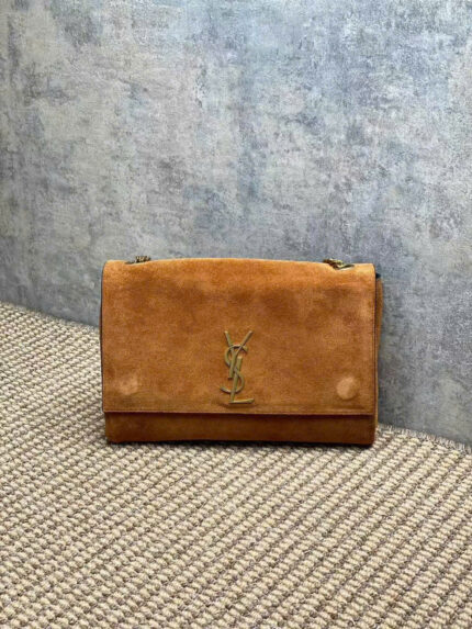 Saint Laurent Suede Leather
