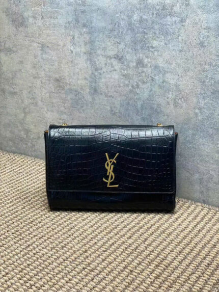 Saint Laurent Suede Leather