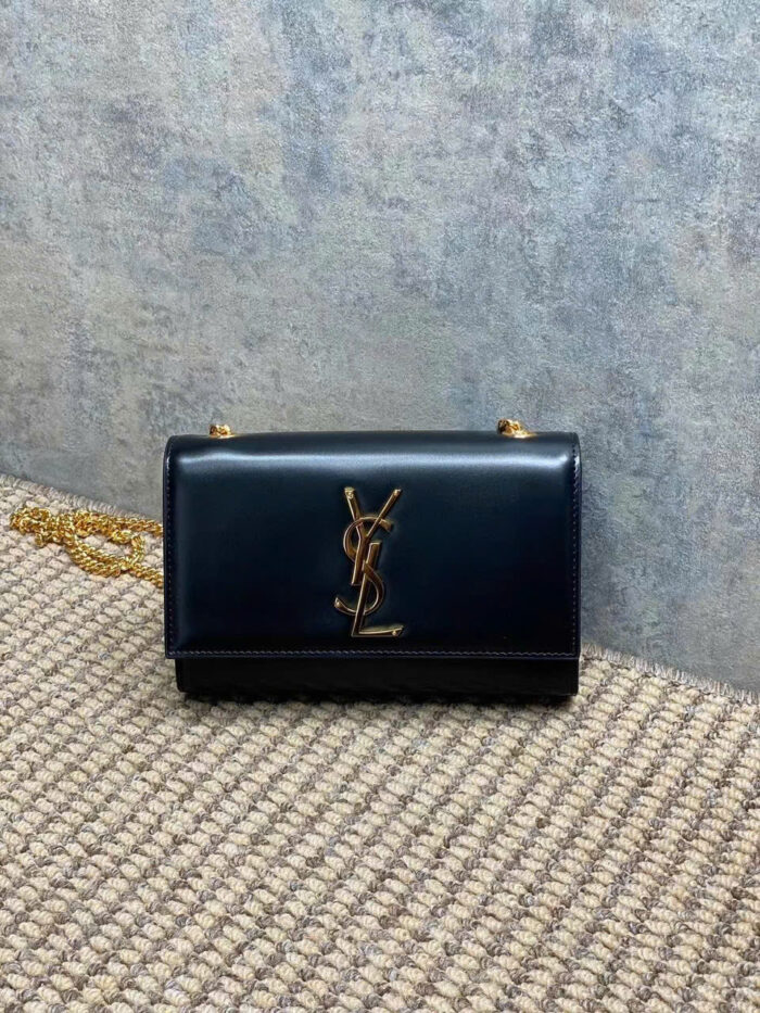 Saint Laurent Embossed Small