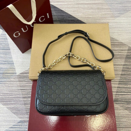 Gucci GG Emblem Bag