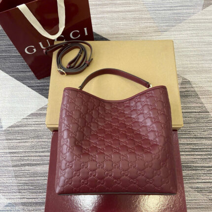Gucci GG Emblem Bag