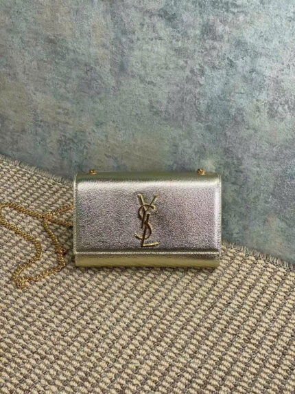 Saint Laurent Embossed Small