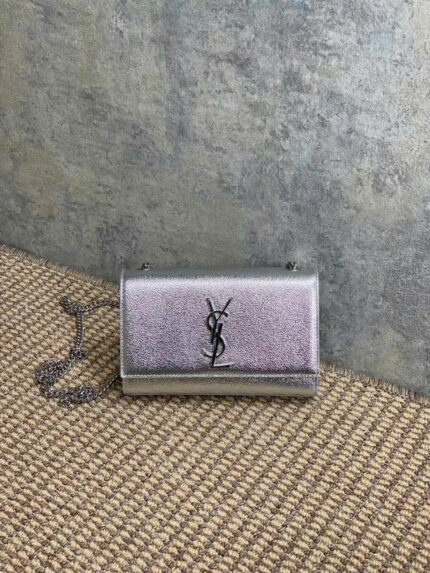 Saint Laurent Embossed Small