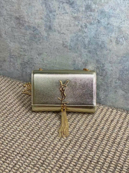 Saint Laurent Embossed Monogram