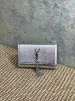 Saint Laurent Embossed Monogram