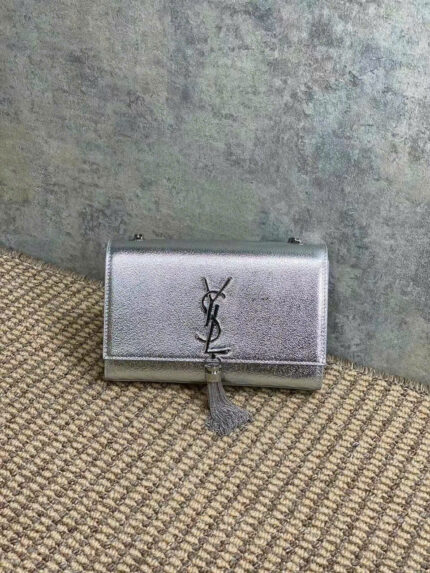 Saint Laurent Embossed Monogram