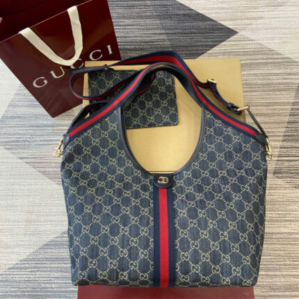 Gucci GG Giglio Tote