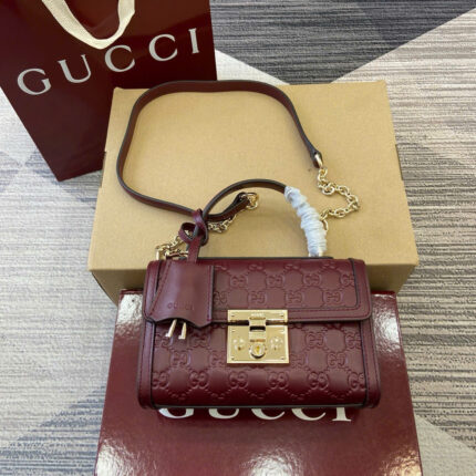 Gucci GG Padlock Bags