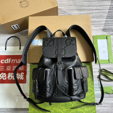 Gucci GG Guccio Backpack