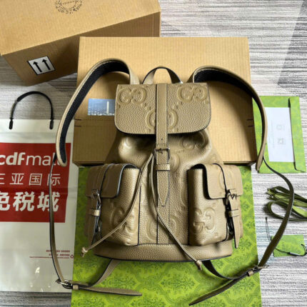 Gucci GG Guccio Backpack